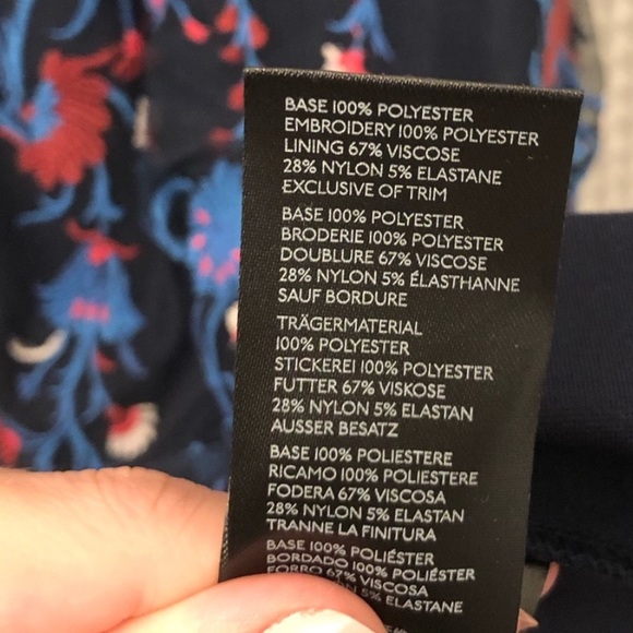 Anthropologie Mehreen Embroidered Maxi Dress Size 2 - Picture 12 of 12